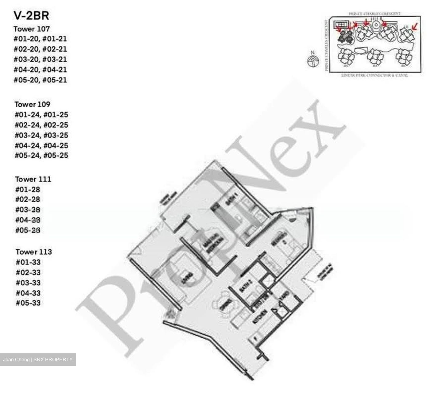 The Crest (D3), Condominium #558905031